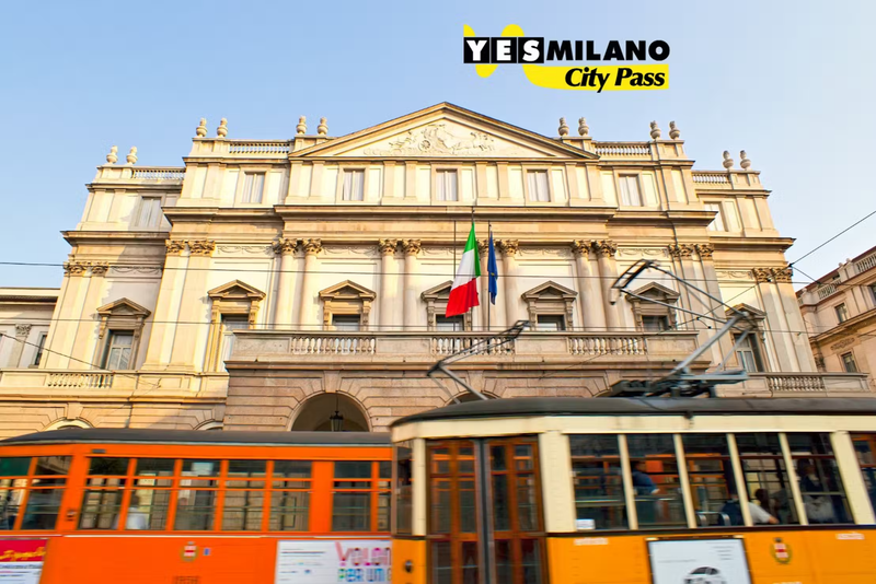 YesMilano All-Inclusive City Pass z6F82WBs