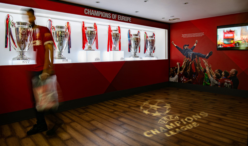 Liverpool Football Club Museum Ticket juGJ1RFJ