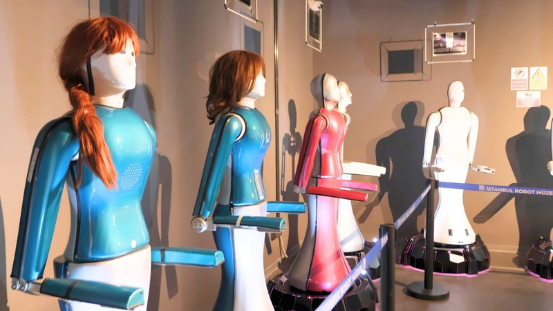 Istanbul Robot Museum Experience Entry Ticket wcZSSbnw