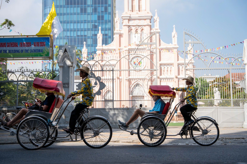Da Nang Cyclo City Tour b0O3ZlJY