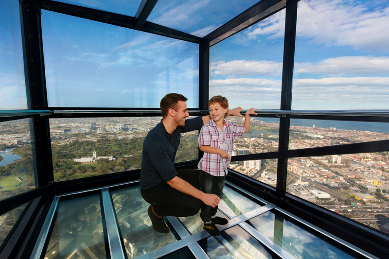 COMBO: Melbourne Skydeck + SEA LIFE Melbourne Aquarium Tickets TYN6tCpx