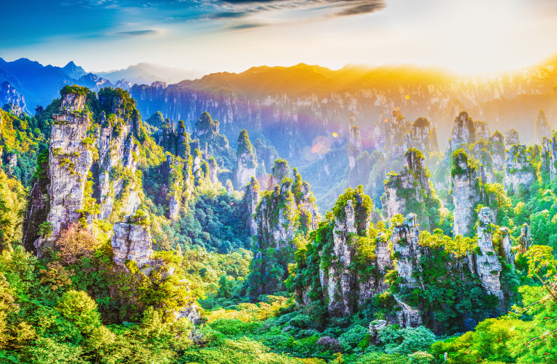 Zhangjiajie National Forest Park 4-day ticket (including eco-friendly shuttle) YQQNk8aL