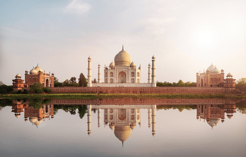 Mehtab Bagh – Backside View of the Taj Mahal with Optional Guide dFoHzoJM