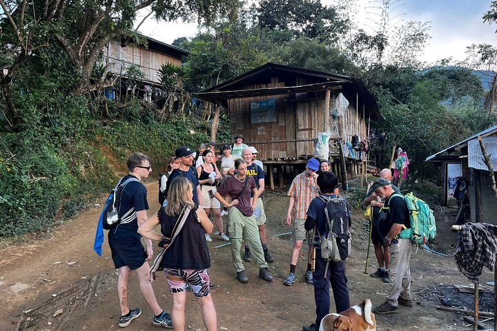 From Chiang Rai Jungle Adventure Group Trekking Bamboo Cooking GXgs4Ibc