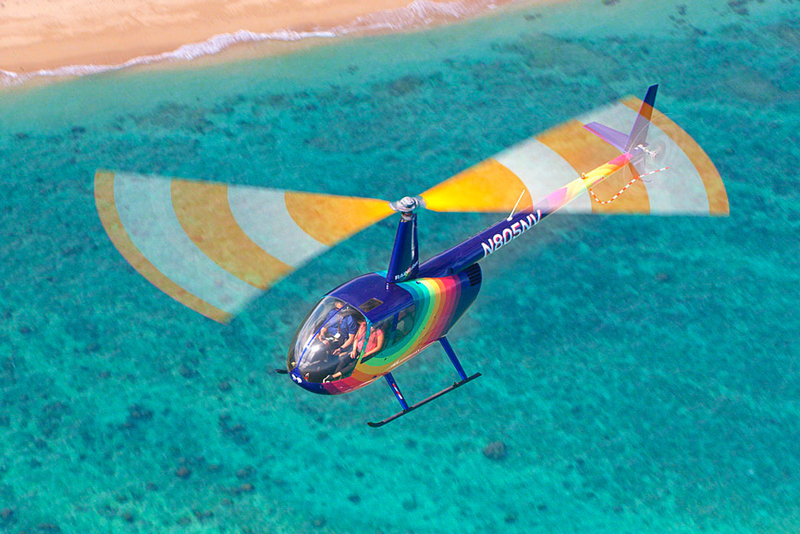 45-Minute Kona Coastal Sights Unseen Helicopter Tour onbsoclZ