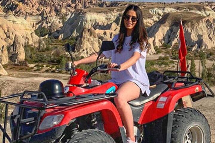 ATV Tour Through Cappadocia's Mysterious Valleys GeM5GcF8