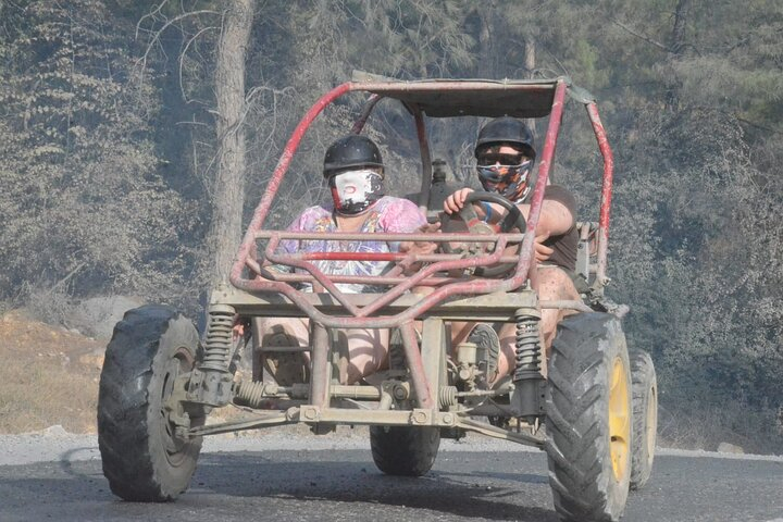 Thrilling Rafting and Buggy Safari Adventure from Antalya iv8FCLGl