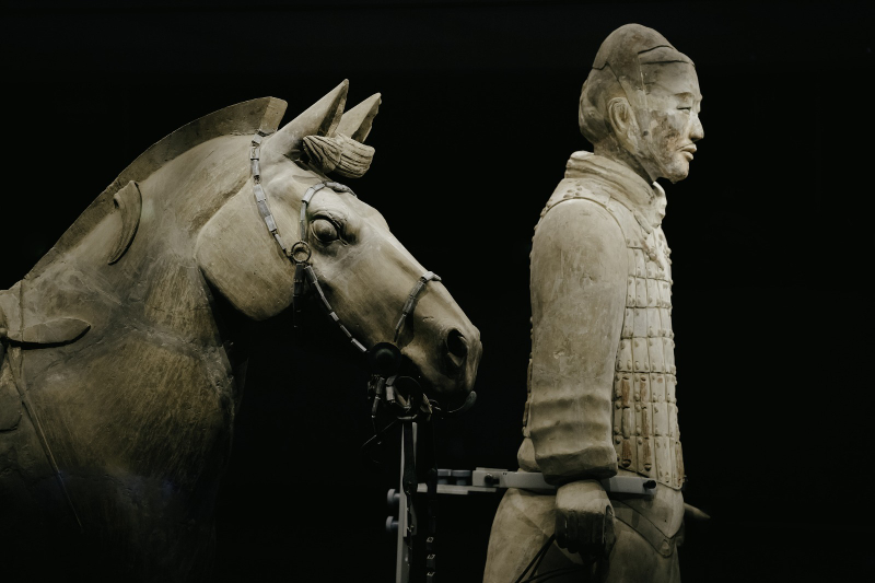 Museum of the Terracotta Army the Qinshihuang Mausoleum  aKy6KXXn