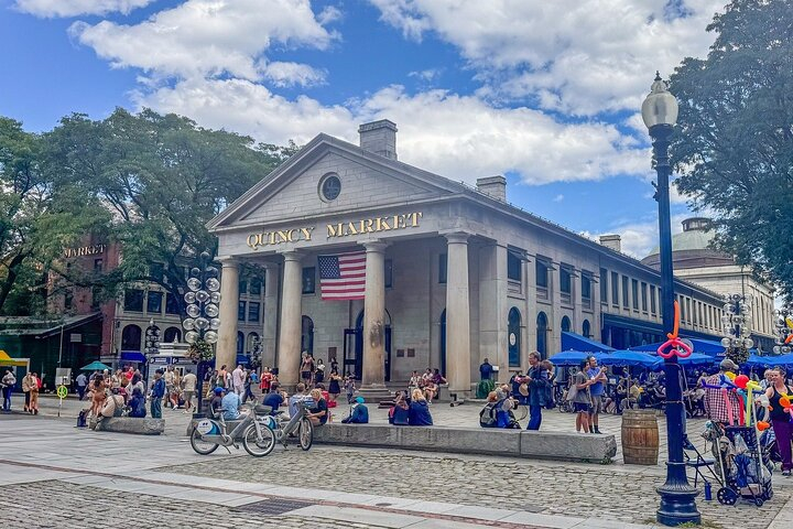 Freedom Trail and North End History and Culinary Delights dk7aQSX9