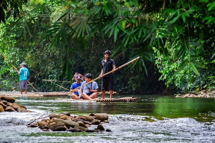 Exploration Raft Tiket Phuket Eco Exploration Raft Ride & Discover Tour from Khao Lak ...