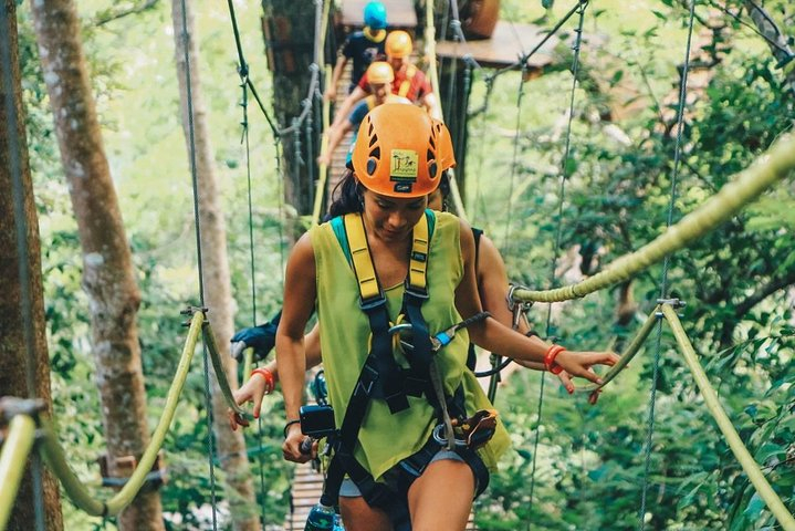 Flying Hanuman Ziplines 28 platforms with Lunch Azs7Jwj6