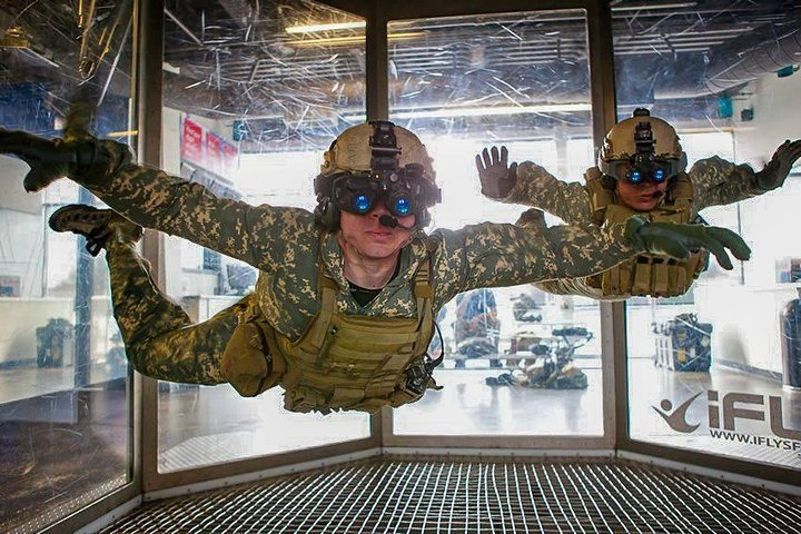 King of Prussia Indoor Skydiving with 2 Flights & Personalized Certificate t3P03P3Y