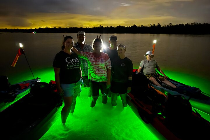 Guided Glow LED Kayak Sunset Activity in Bonita Springs mYO3B4h7