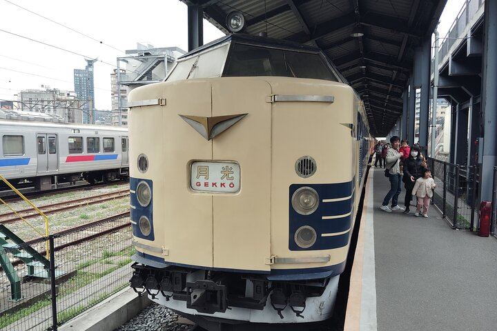 Kyushu Railway Museum Private Walking Tour vIaL3SKW