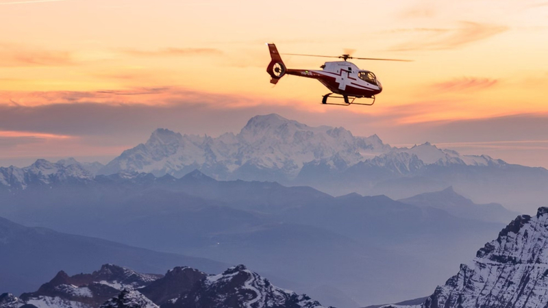 Helicopter flight over Lake Lucerne with dessert at Villa Honegg dzJGyoGY