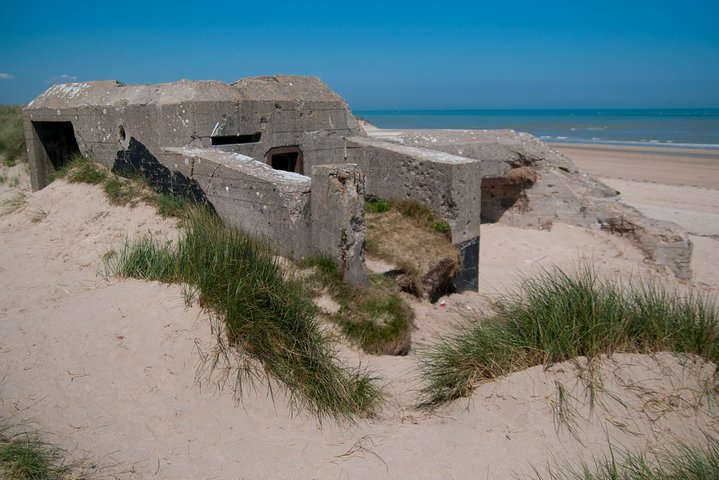 Main sites of the US landing in Normandy private tour 5552ZLT5