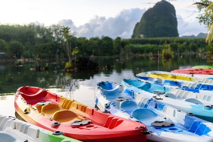 Krabi Crystal Lagoon Kayaking Experience cgTFV6JK