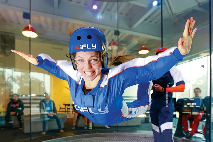 Portland Indoor Skydiving Experience with 2 Flights & Personalized Certificate BmhbRSlm