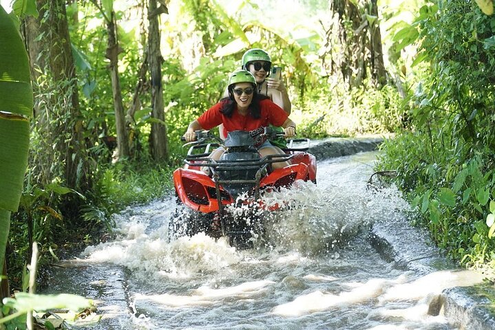 Ubud ATV Ride with Waterfall, Dragon Cave & Lunch – 2 Hours 9ZsUALJX