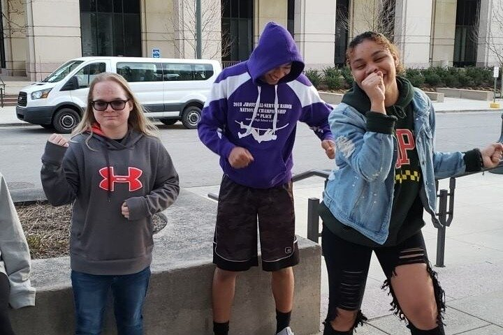 Oklahoma City Scavenger Hunt by Zombie Scavengers n1JlFriT