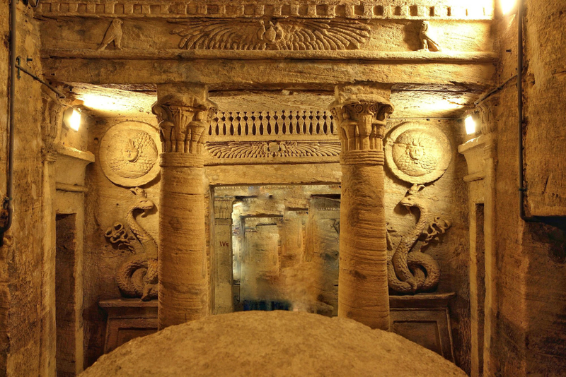 Cairo Alexandria Bibliotheca & Catacombs Small Group Tour hDKaRdsh