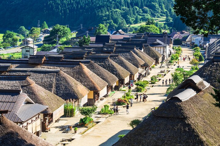 Ouchijuku 6hr Private Tour with Government Licensed Guide L0Nr0cJ1
