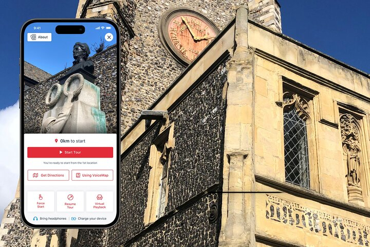 Norwich's Culture and Heritage: A Self-Guided Walking Tour xKASEFlU