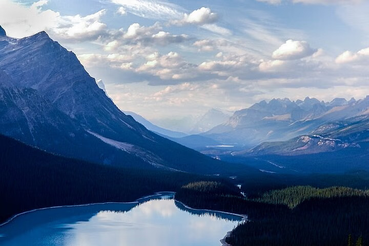 Lake Louise, Peyto Lake and Johnston Canyon Private Day Tour lwfiUFWr
