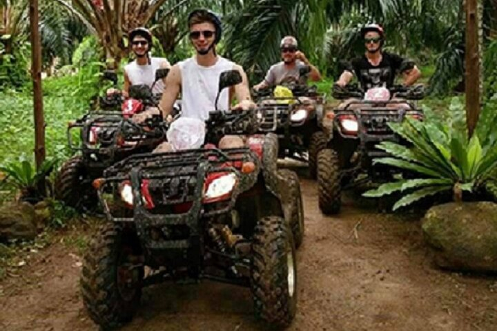 Khaolak 1 Hour ATV Ride and Waterfall Visit PpT5eurk