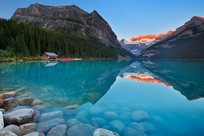 Calgary Lake Minnewanka Sunset Guided Tour a11OPFvg