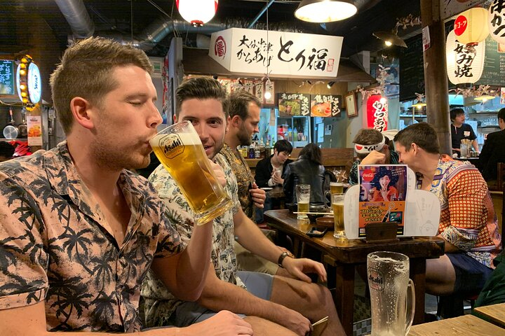 Fukuoka: Kurume Bar Hopping and Food Tour 0ZcV2v3V