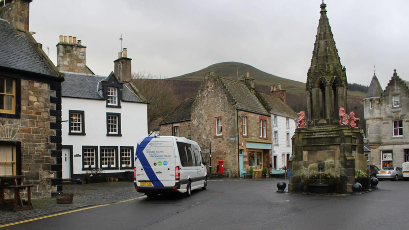 St Andrews, Falkland and Fishing Villages Tour from Edinburgh rNpIUW4b