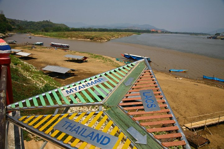 Ancient City Tour from Chiang Rai with Golden Triangle and Royal Villa SFzUFTOw