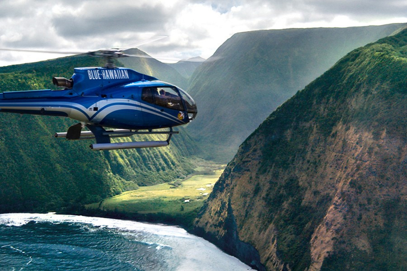 Discover Hilo with Blue Hawaiian Helicopters Tour CvtiiP2r