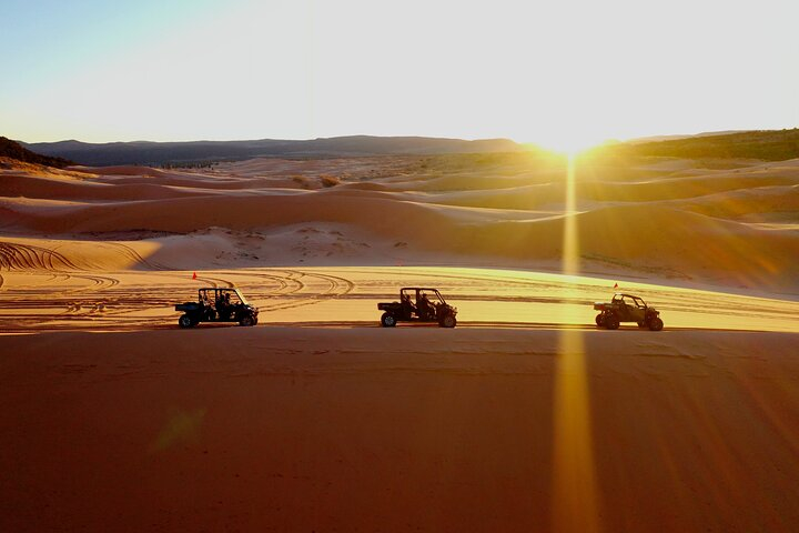 UTV Sunset S'mores n' Stars at Coral Pink Sand Dunes v3ir1Sqm