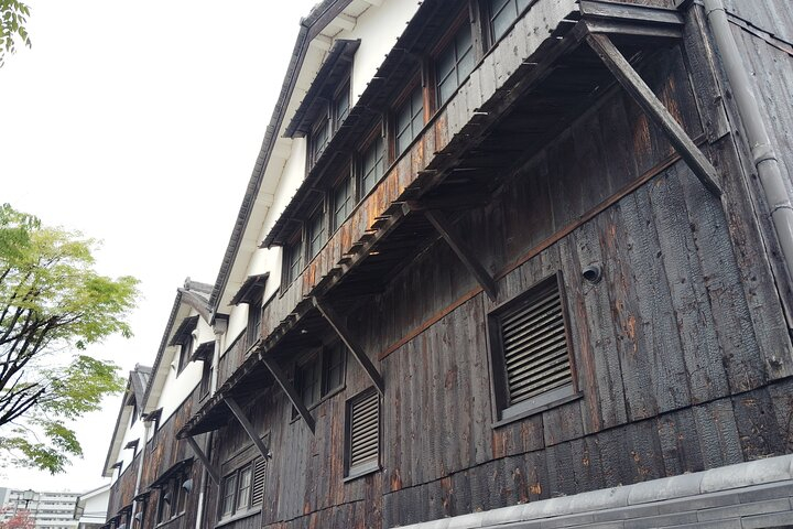 Near Osaka: Explore Itami, the Birthplace of Clear Sake dWWOJaTu
