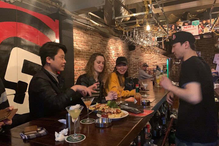 Near Kansai Airport: Izumisano Night Food Tour with Guide PJrD5kML