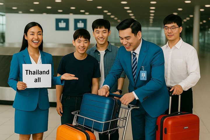 BKK: VIP Fast Track with Private Bulter at Suvarnabhumi Airport 8DX42oq9