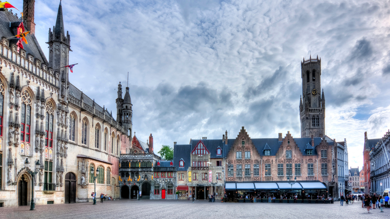 Bruges: City Highlights & Historical  Walking Tour 5I88613P