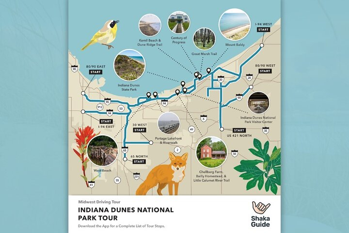 Midwest National Parks – Self-Guided Audio Tour Bundle g0vtCuE7