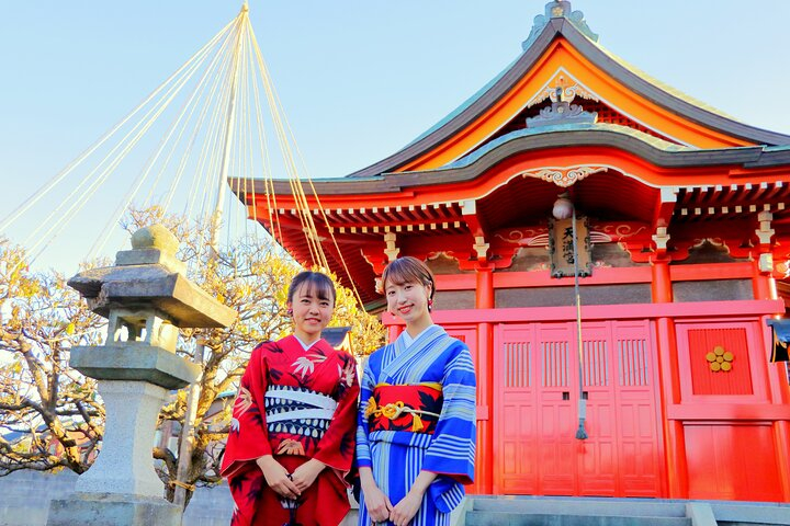 Kimono Experience in Toyama Hokuriku qM7f8OfA