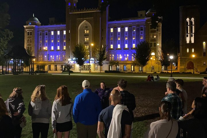 Creepy Tales on Campus Ghost Tour L9sVAUDD