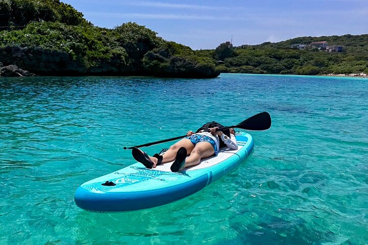 Okinawa Miyako Beach SUP Free Pick up and Drop off al7LD4Oz