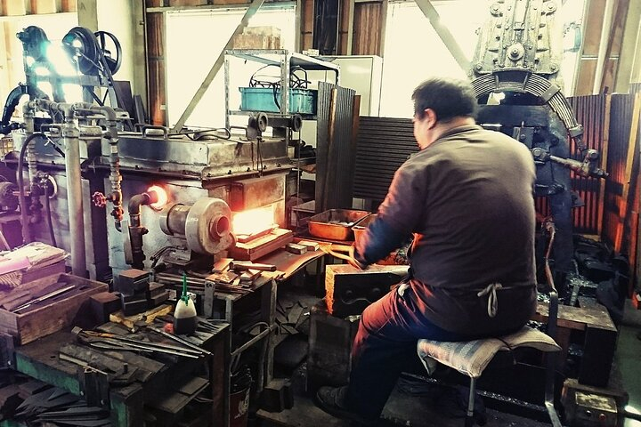 Tsubame Sanjo 6hr Private Factory Tour with Guide & Vehicle 6MRmuXrG