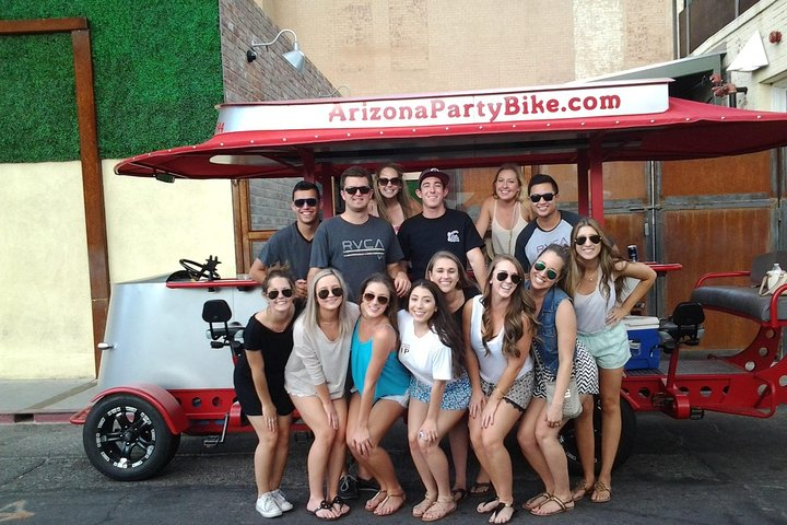 Pedal Bar Crawl Tour of Downtown Phoenix UatGfJBk