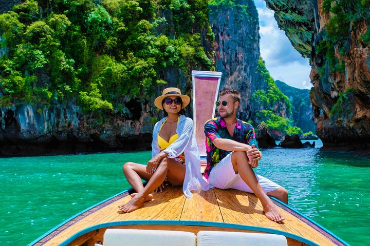 Ko Lanta's Unique 4-Island Long-Tail Snorkeling Tour w/ Lunch bRY4aV3b