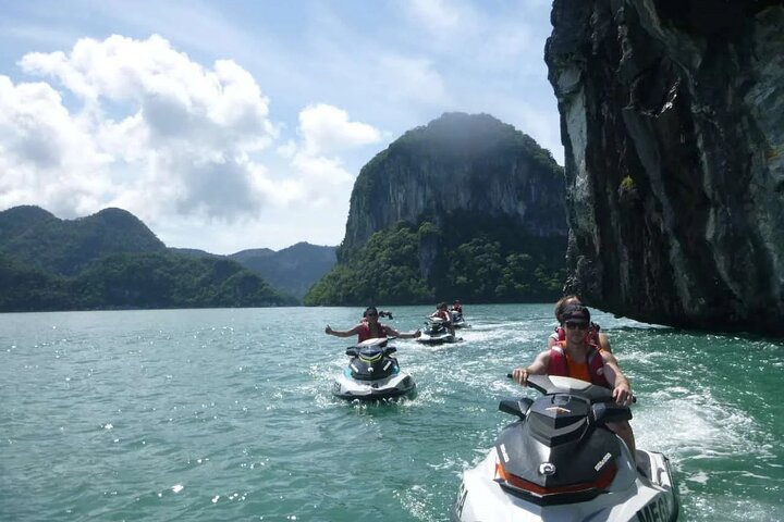 Langkawi Islands Jet Ski Tour Including Dayang Bunting Island fBZ5MCo7