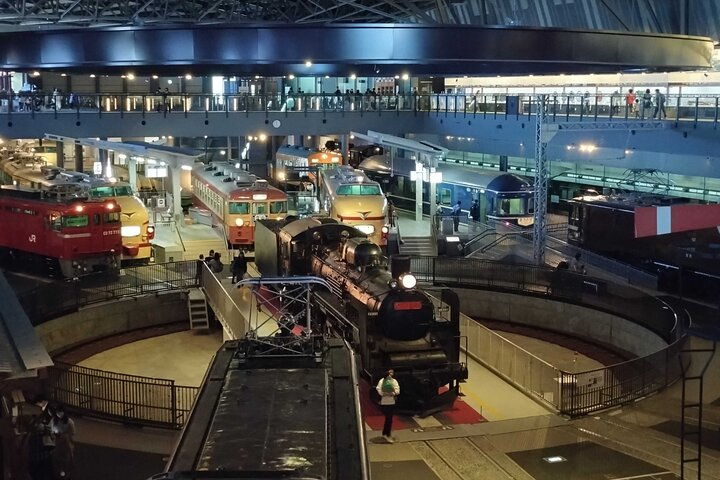 Japanese Railway History Tour at the Railway Museum ofpxvlEX