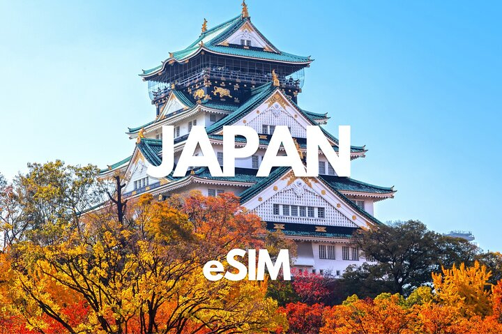 Japan Data eSIM- Powered by 3HK qkMXhrvr