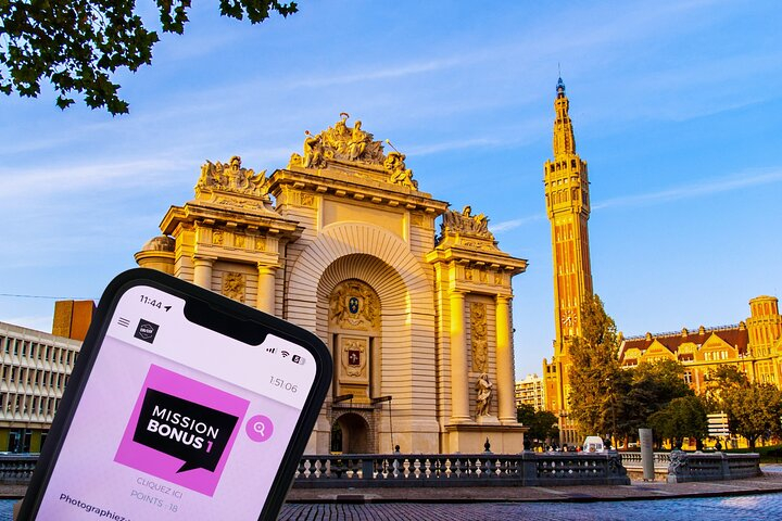 Lille Challenges EVG, EVJF City Challenge team GeZf21LY